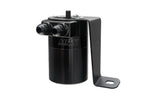 HPS Performance Billet Aluminum Oil Catch Can Kit Black 860-008WB