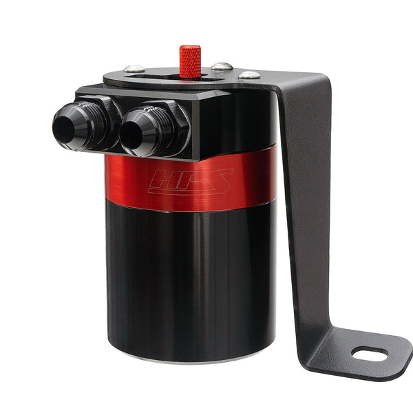 HPS Performance Billet Aluminum Oil Catch Can Kit 860-008