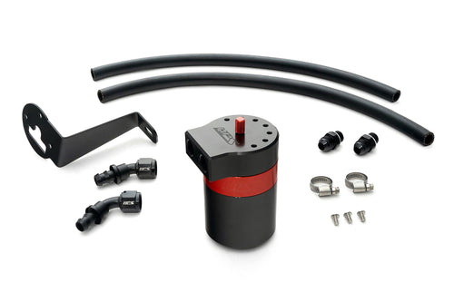 HPS Performance Billet Aluminum Oil Catch Can Kit 860-008