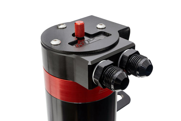 HPS Performance Billet Aluminum Oil Catch Can Kit 860-008