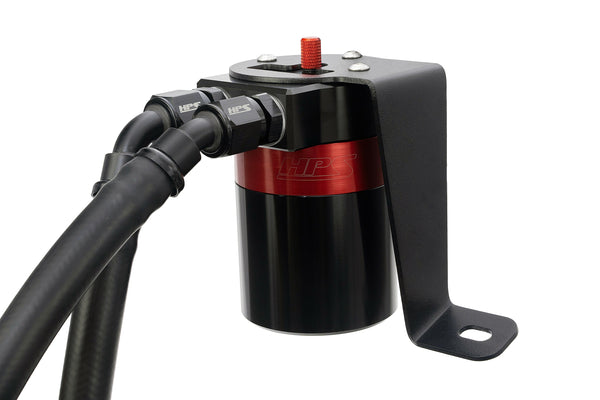 HPS Performance Billet Aluminum Oil Catch Can Kit 860-008