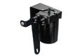 HPS Performance Billet Aluminum Oil Catch Can Kit Black 860-009WB