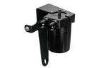 HPS Performance Billet Aluminum Oil Catch Can Kit Black 860-009WB