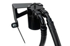 HPS Performance Billet Aluminum Oil Catch Can Kit, Black, 860-009WB