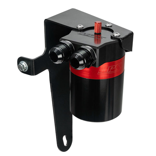 HPS Performance Billet Aluminum Oil Catch Can Kit 860-009