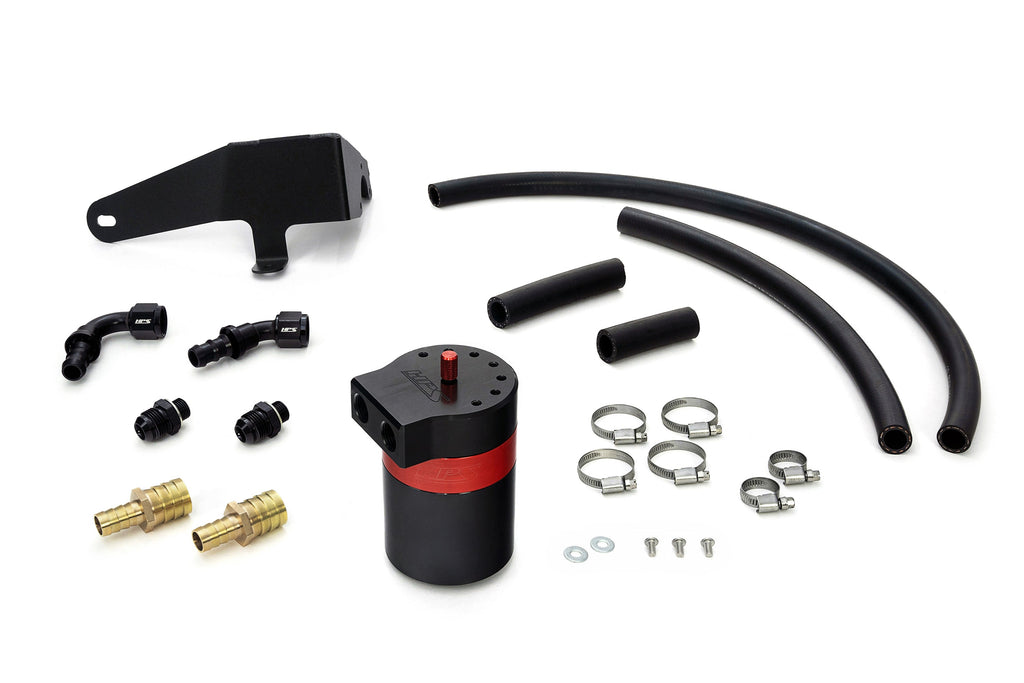 HPS Performance Billet Aluminum Oil Catch Can Kit - Subaru WRX - (2022-2024)