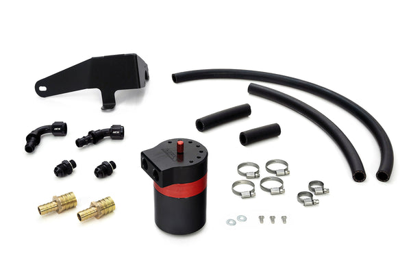 HPS Performance Billet Aluminum Oil Catch Can Kit 860-009