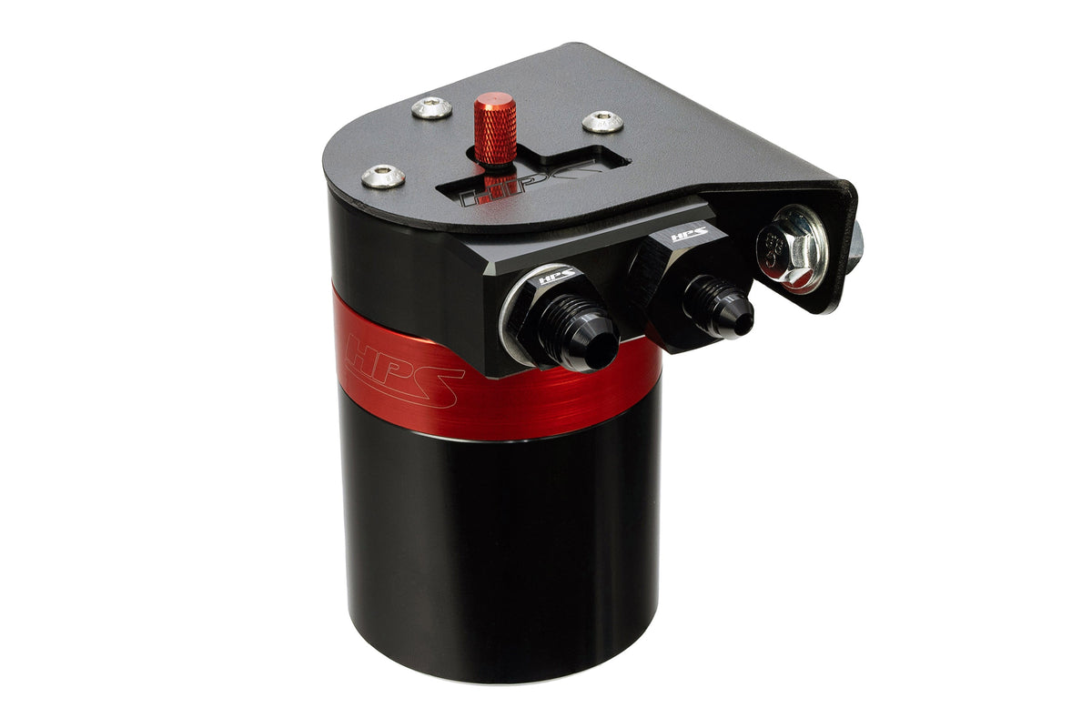 HPS Performance Billet Aluminum Oil Catch Can Kit 860-010