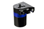 HPS Performance Billet Aluminum Oil Catch Can Kit Blue 860-010BL