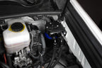 HPS Performance Billet Aluminum Oil Catch Can Kit, Blue, 860-010BL
