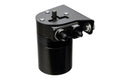 HPS Performance Billet Aluminum Oil Catch Can Kit Black 860-010WB