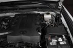 HPS Performance Billet Aluminum Oil Catch Can Kit, Black, 860-010WB