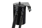 HPS Performance Billet Aluminum Oil Catch Can Kit, Black, 860-010WB