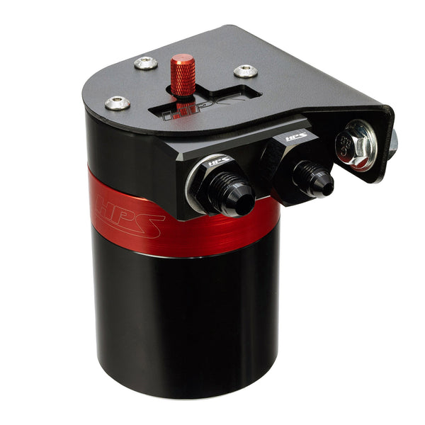 HPS Performance Billet Aluminum Oil Catch Can Kit 860-010