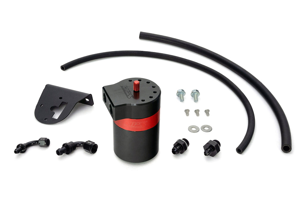 HPS Performance Billet Aluminum Oil Catch Can Kit - Toyota 4Runner - (2010-2024)