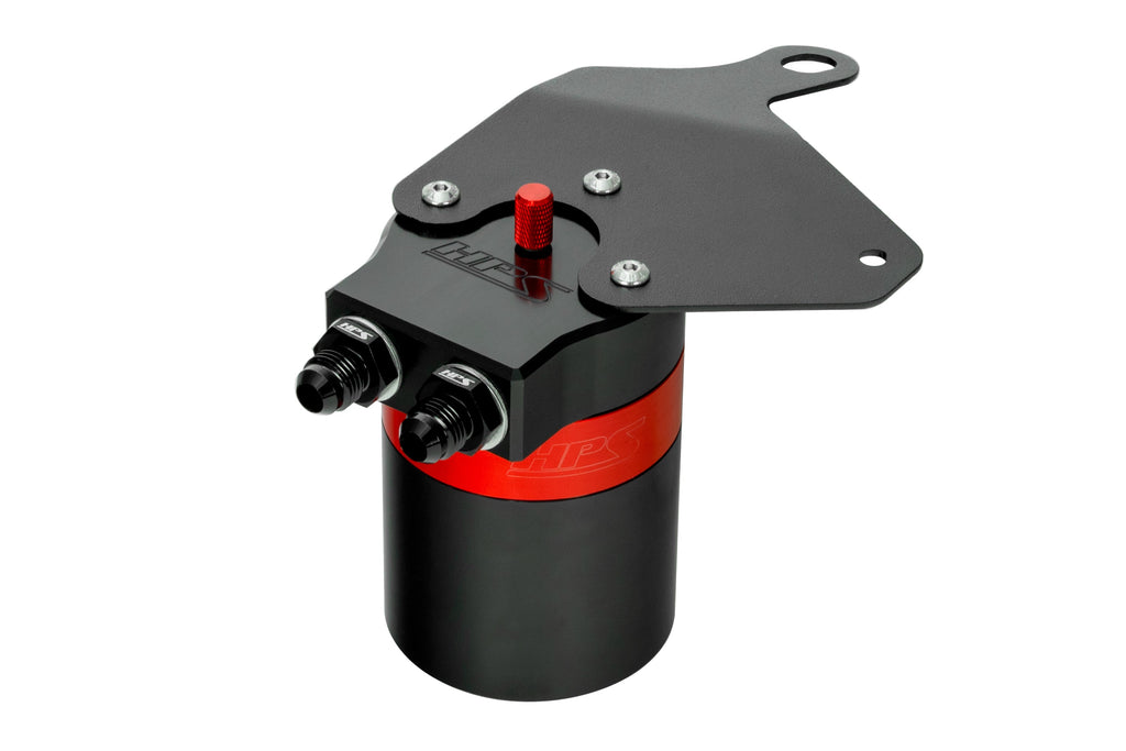 HPS Performance Billet Aluminum Oil Catch Can Kit 860-011