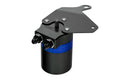 HPS Performance Billet Aluminum Oil Catch Can Kit Blue 860-011BL