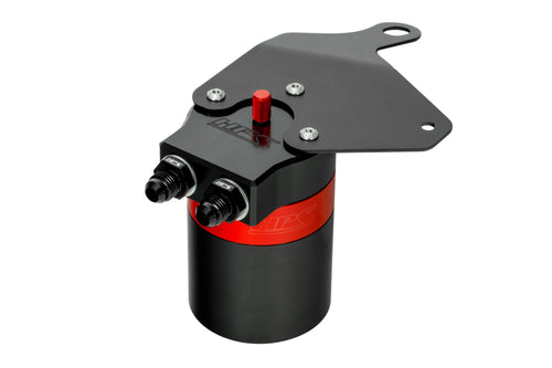 HPS Performance Billet Aluminum Oil Catch Can Kit 860-011