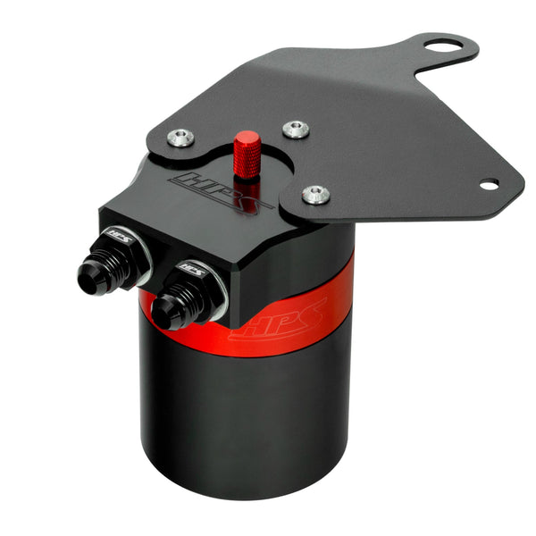 HPS Performance Billet Aluminum Oil Catch Can Kit 860-011