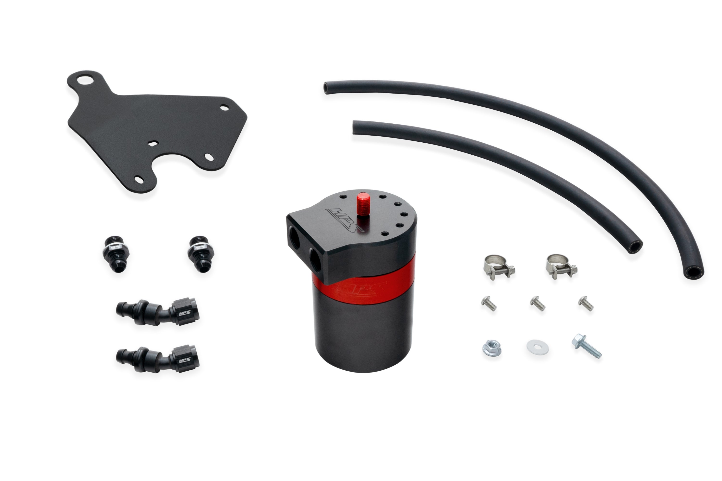 HPS Performance Billet Aluminum Oil Catch Can Kit - Acura TLX - (2021-2025)