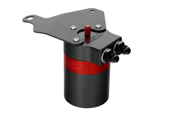 HPS Performance Billet Aluminum Oil Catch Can Kit 860-011