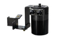 HPS Performance Billet Aluminum Oil Catch Can Kit Black 860-012WB