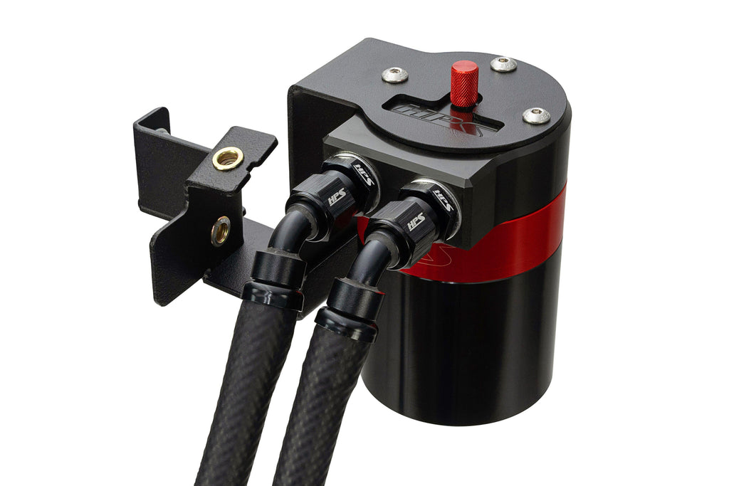 HPS Performance Billet Aluminum Oil Catch Can Kit 860-012