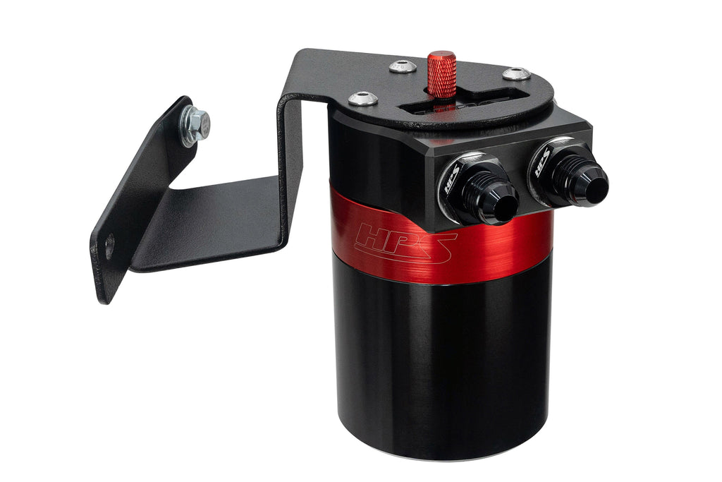 HPS Performance Billet Aluminum Oil Catch Can Kit - Acura TSX - (2009-2014)