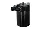 HPS Performance Billet Aluminum Oil Catch Can Kit, Black, 860-013WB