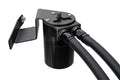 HPS Performance Billet Aluminum Oil Catch Can Kit Black 860-013WB