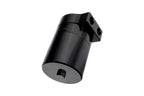 HPS Performance Billet Aluminum Oil Catch Can Kit, Black, 860-013WB