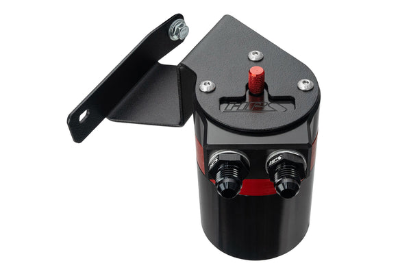 HPS Performance Billet Aluminum Oil Catch Can Kit 860-013