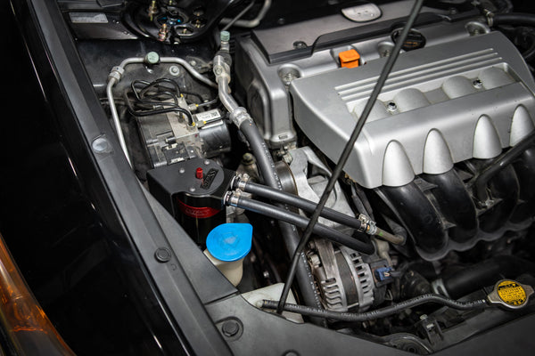 HPS Performance Billet Aluminum Oil Catch Can Kit 860-013