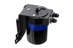 HPS Performance Billet Aluminum Oil Catch Can Kit, Blue, 860-014BL