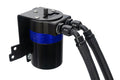 HPS Performance Billet Aluminum Oil Catch Can Kit Blue 860-014BL
