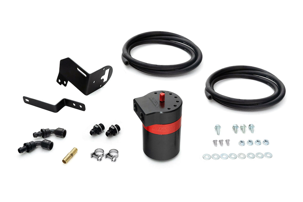 HPS Performance Billet Aluminum Oil Catch Can Kit - Acura MDX Type S - (2022-2025)
