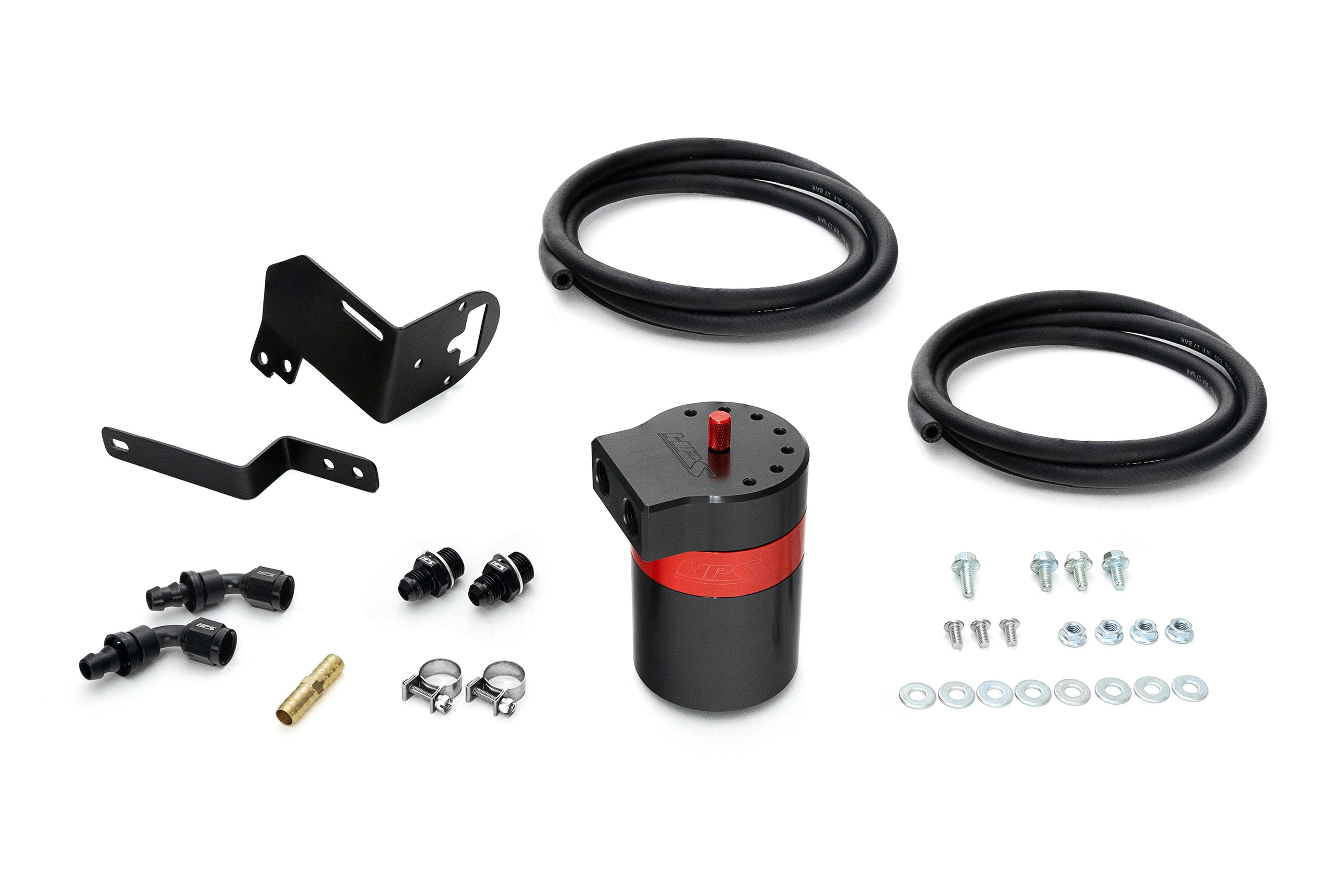 HPS Performance Billet Aluminum Oil Catch Can Kit - Acura MDX Type S - (2022-2025)