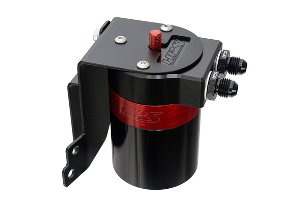 HPS Performance Billet Aluminum Oil Catch Can Kit 860-014