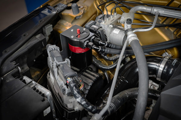 HPS Performance Billet Aluminum Oil Catch Can Kit 860-014