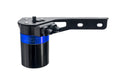HPS Performance Billet Aluminum Oil Catch Can Kit Blue 860-015BL