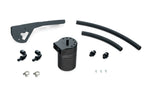 HPS Performance Billet Aluminum Oil Catch Can Kit, Black, 860-015WB