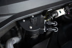 HPS Performance Billet Aluminum Oil Catch Can Kit, Black, 860-015WB