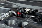 HPS Performance Billet Aluminum Oil Catch Can Kit, Red, 860-015