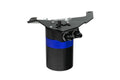 HPS Performance Billet Aluminum Oil Catch Can Kit Blue 860-017BL