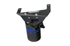 HPS Performance Billet Aluminum Oil Catch Can Kit, Blue, 860-017BL