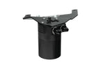 HPS Performance Billet Aluminum Oil Catch Can Kit Black 860-017WB