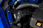 HPS Performance Billet Aluminum Oil Catch Can Kit, Black, 860-017WB