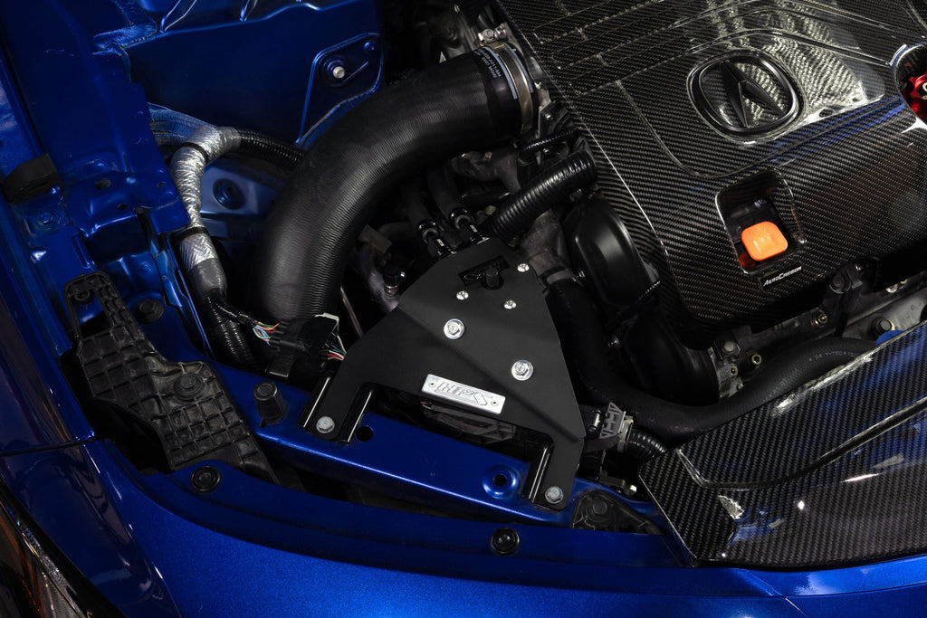 HPS Performance Billet Aluminum Oil Catch Can Kit, Black, 860-017WB