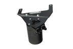 HPS Performance Billet Aluminum Oil Catch Can Kit, Black, 860-017WB