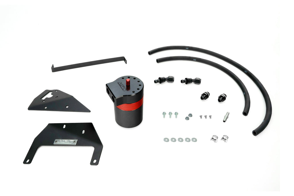 HPS Performance Billet Aluminum Oil Catch Can Kit - Acura TLX Type S - (2021-2025)